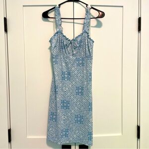 🩵🤍 LILY BLEU DRESS 🤍🩵